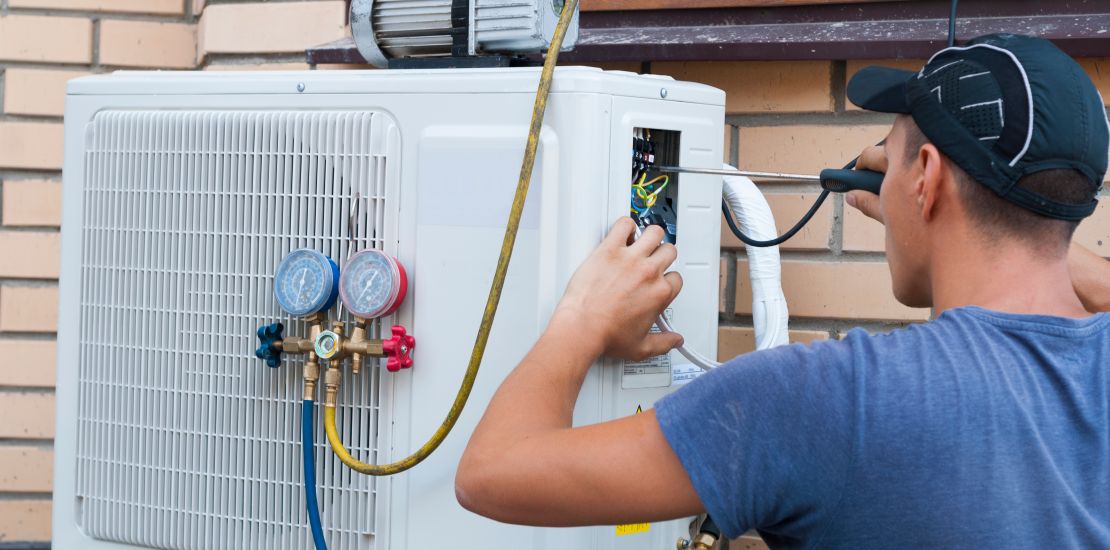 Lämpöpumppujen asennus ja huolto kuva